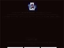 Tablet Screenshot of ironrevolutionsounds.com